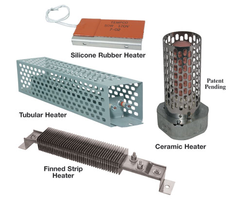 Metal Sheath Enclosure Heaters-Tubular and Ceramic Styles